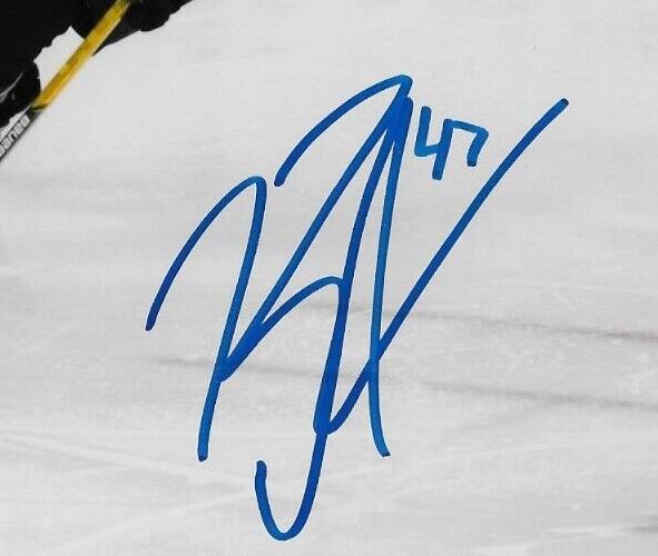 Signed Ronnie Attard Philadelphia Flyers Autographed 8x10 Photo #1 Original