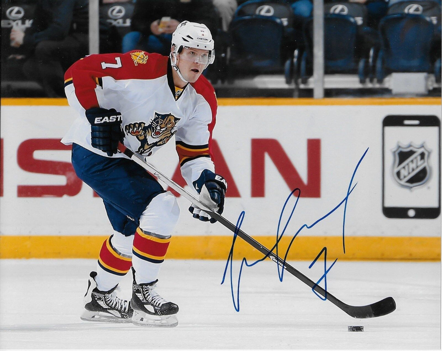 Signed Dmitry Kulikov Florida Panthers Autographed 8x10 Photo #2 Original