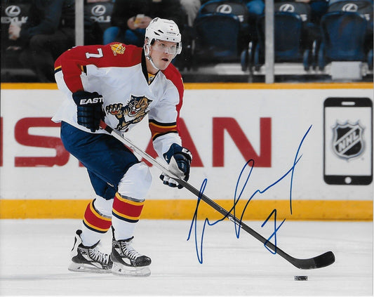 Photo autographiée 8x10 de Dmitry Kulikov #2 des Panthers de la Floride