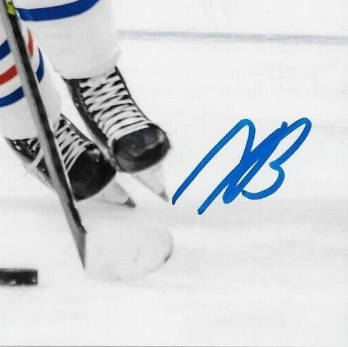 Autographed Edmonton Oilers Prospect Xavier Bourgault Signed 8x10 Photo Original