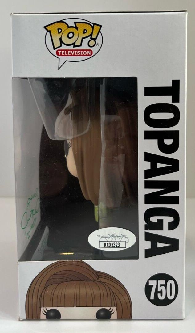 Autographed Danielle Fishel signed Boy Meets World Funko JSA Topanga