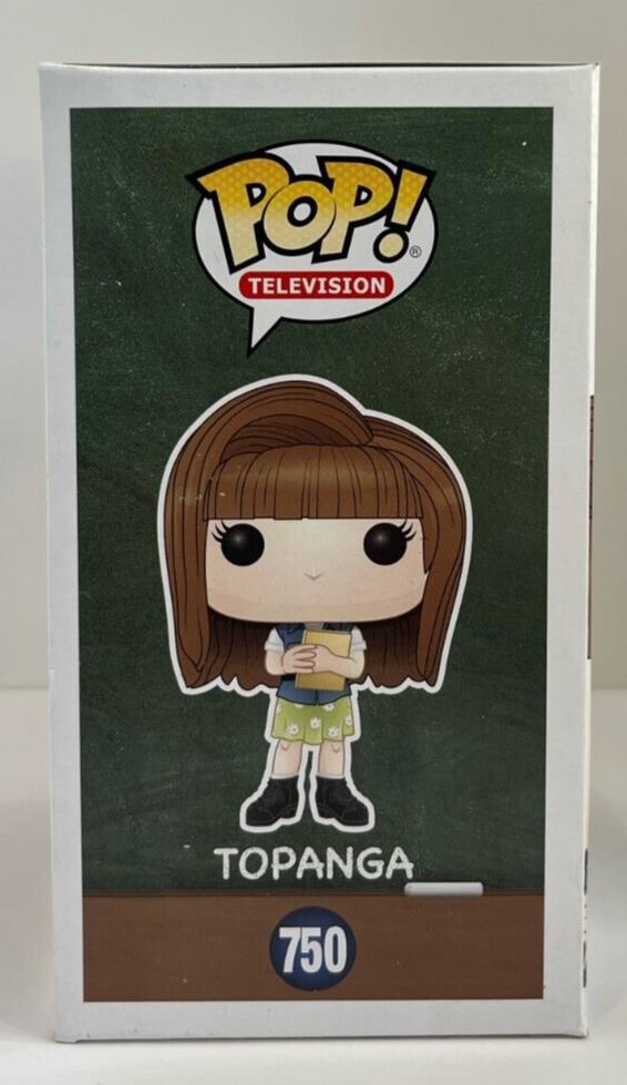 Autographed Danielle Fishel signed Boy Meets World Funko JSA Topanga
