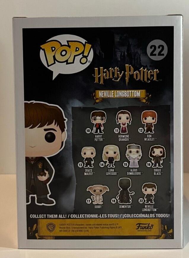 Autographed Matthew Lewis signed Harry Potter Neville Longbottom Funko JSA 2