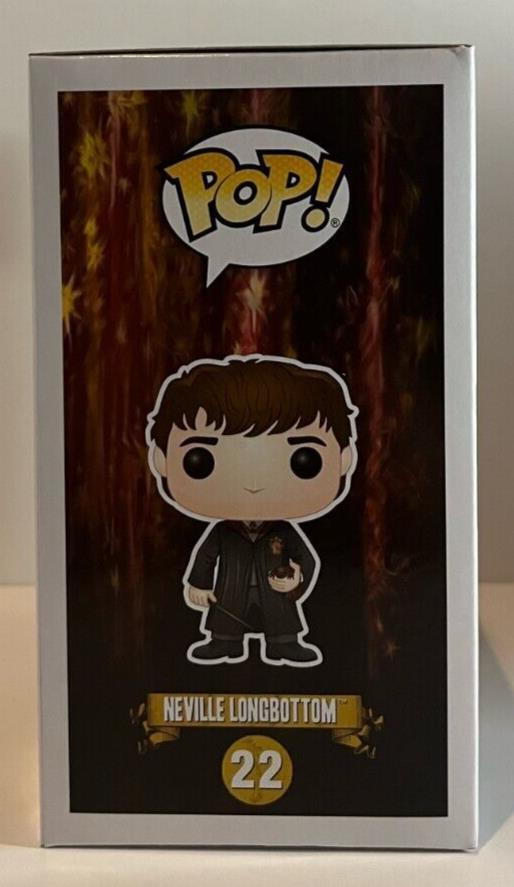 Autographed Matthew Lewis signed Harry Potter Neville Longbottom Funko JSA 2