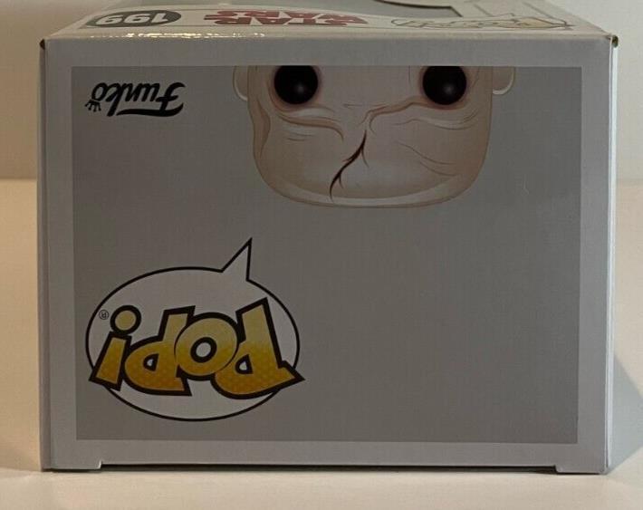 Autographed Andy Serkis signed Star Wars Supreme Leader Snoke Funko JSA