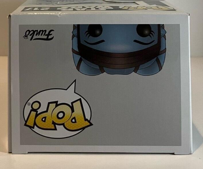 Autographed Amy Allen signed Star Wars Aayla Secura Funko JSA