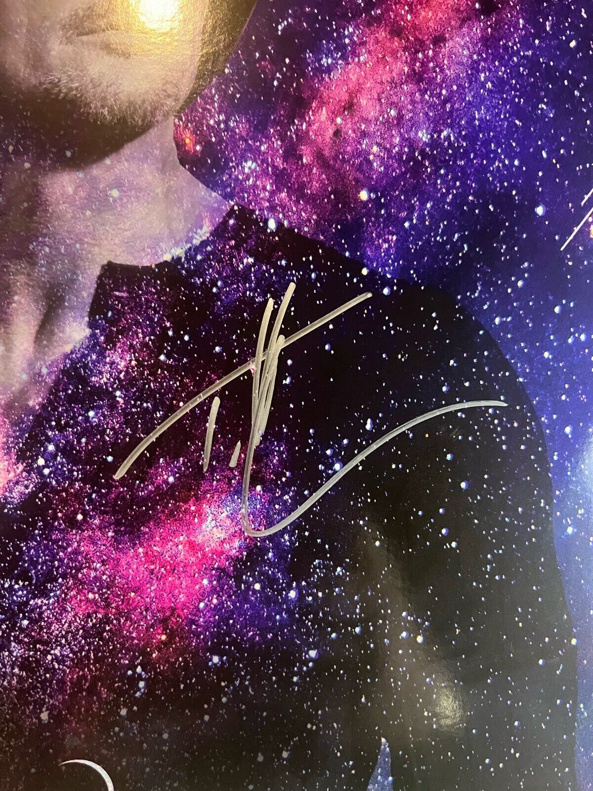 Autographed Tim Mcgraw Here on Earth LP signed Vinyl JSA