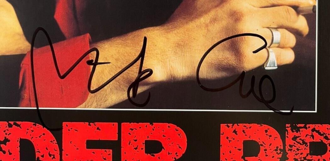 Autographed Nick Cave Tender Prey LP signed Vinyl JSA