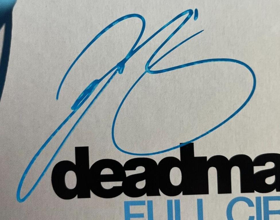 Autographed Deadmau5 Full Circle LP signed Vinyl JSA Joel Zimmerman