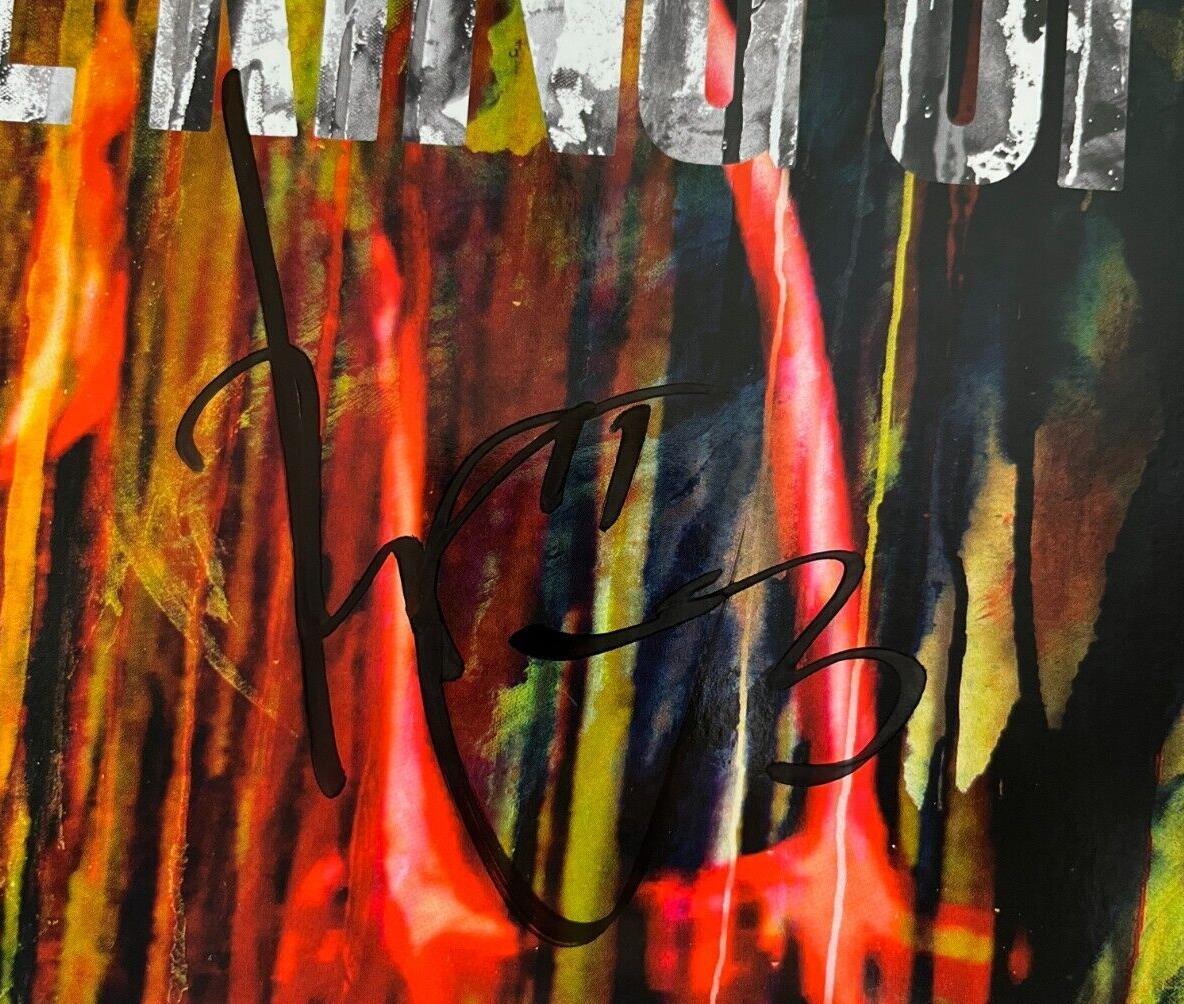 Autographed Radiohead King of Lambs LP signed Vinyl JSA Thom Yorke Jonny