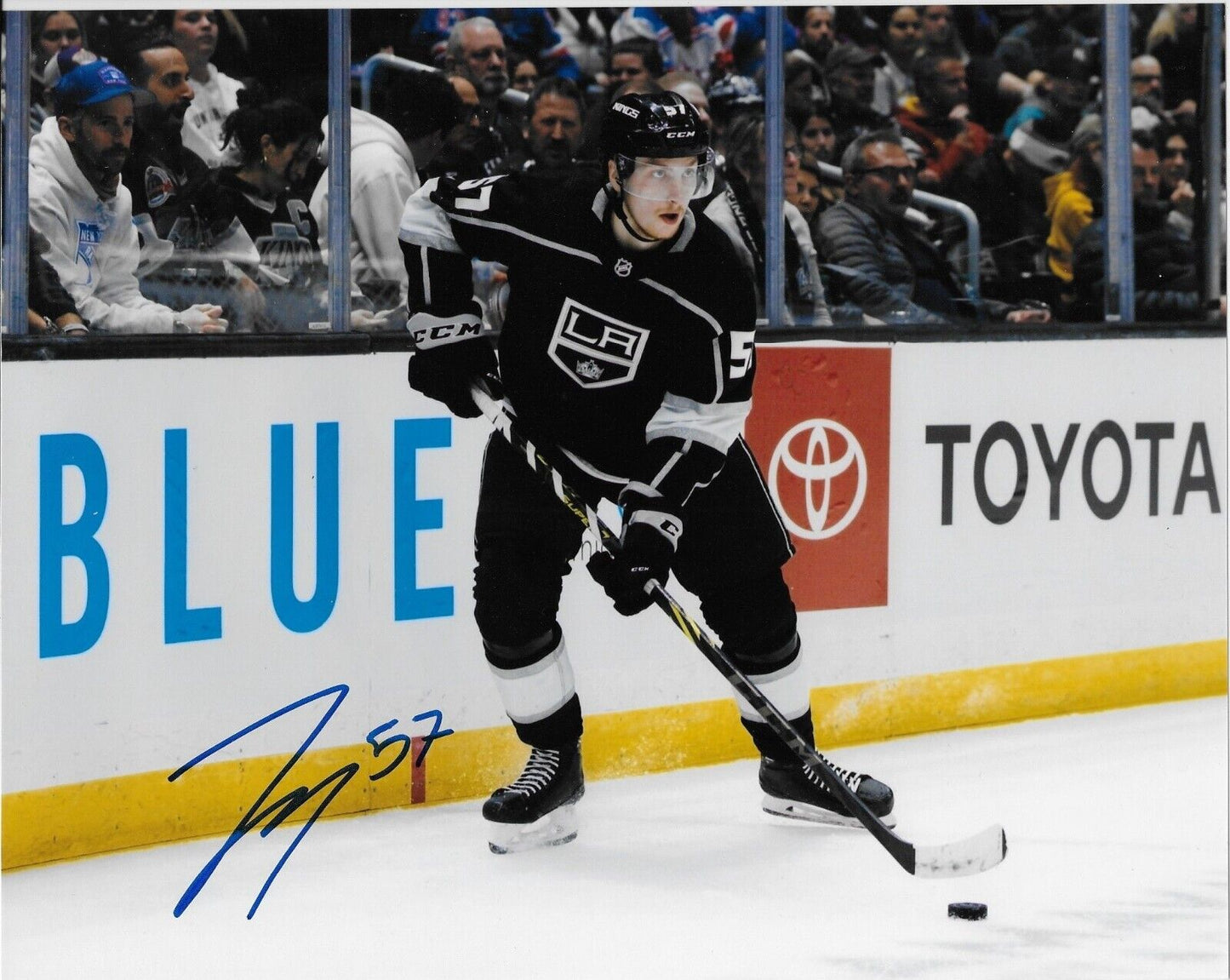 Autographed Los Angeles Kings Jacob Moverare Signed 8x10 Photo #2 Original