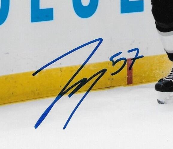 Autographed Los Angeles Kings Jacob Moverare Signed 8x10 Photo #2 Original