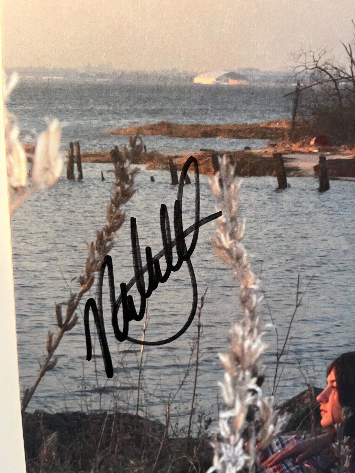 Autograph Weyes Blood Cardamon Times LP signed Vinyl JSA Natalie Laura Mering