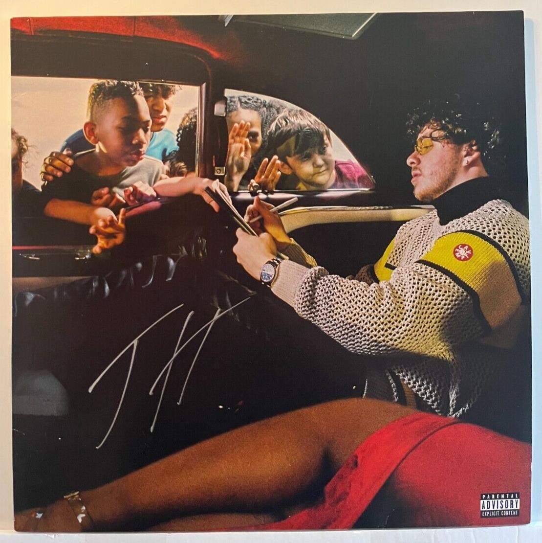 Autographed Jack Harlow That's What They All Say LP signed Vinyl JSA