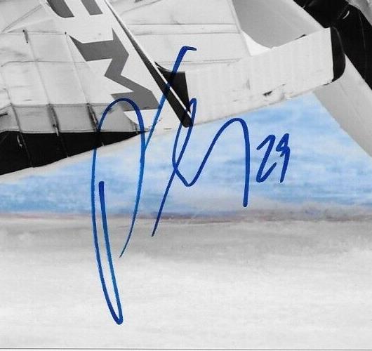 Autographed Los Angeles Kings Pheonix Copley Signed 8x10 Photo #1 Original