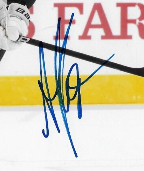 Autographed Los Angeles Kings Anze Kopitar Signed 8x10 Photo #4 Original