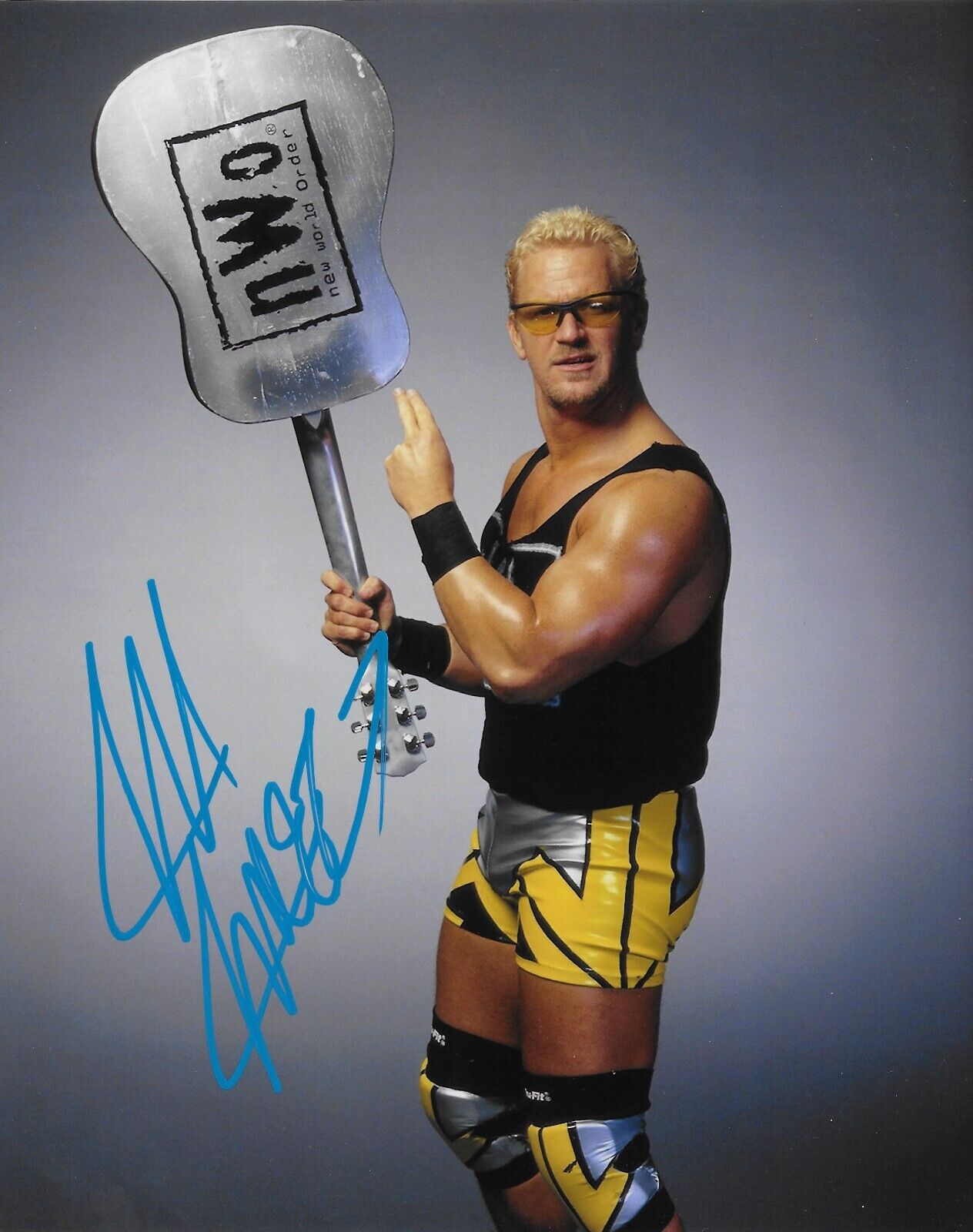 Autographed Wrestling Jeff Jarrett Signed AEW 8x10 Photo #1 Original
