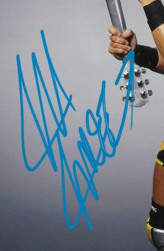 Autographed Wrestling Jeff Jarrett Signed AEW 8x10 Photo #1 Original