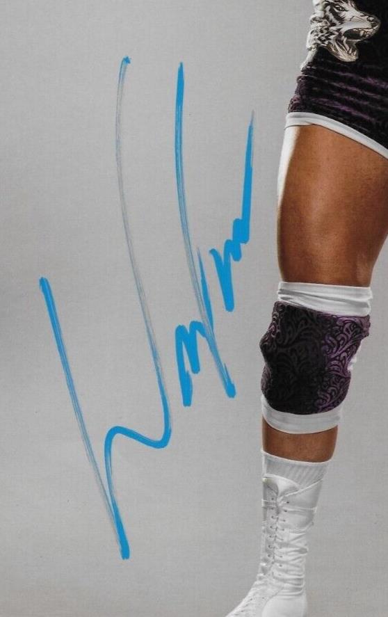 Autographed Wrestling Wardlow Signed AEW 8x10 Photo #2 Original
