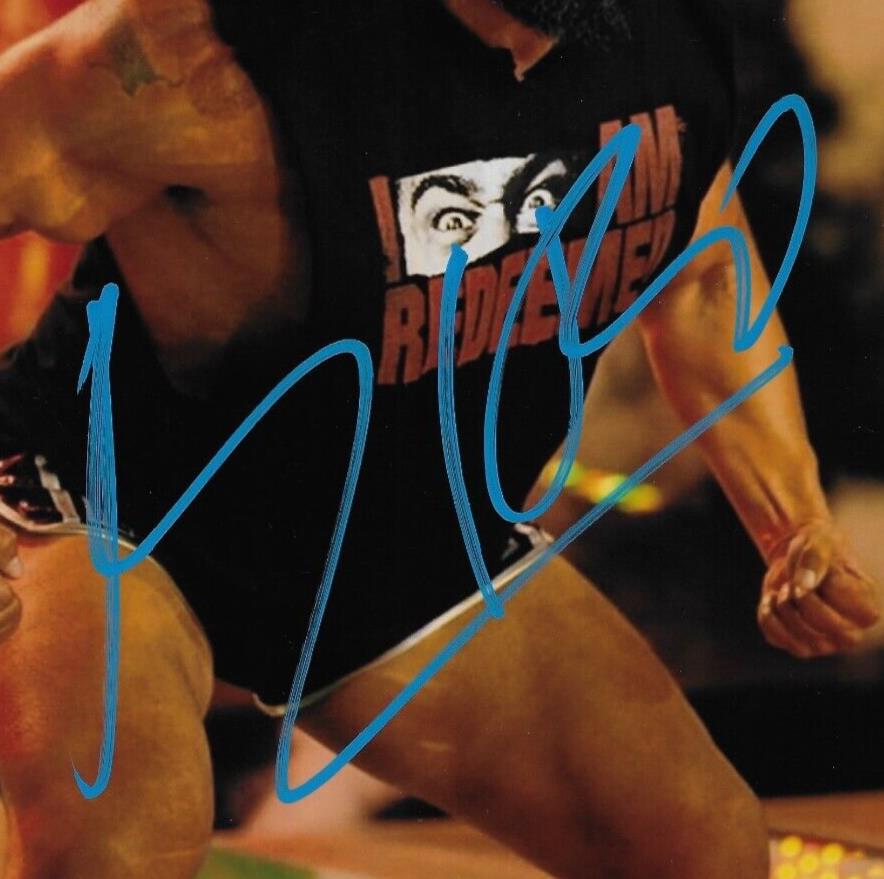 Autographed Wrestling Miro Signed AEW 8x10 Photo #1 Original