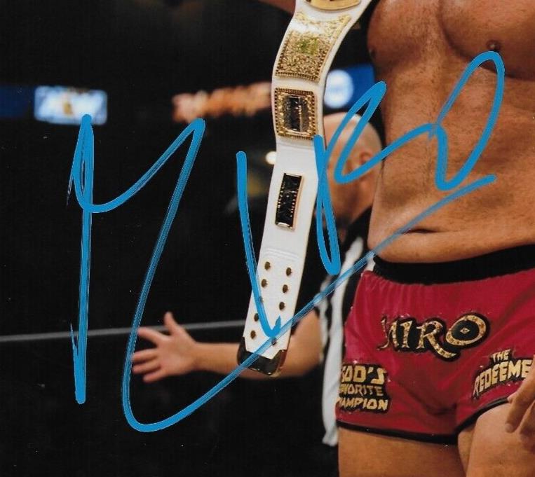 Autographed Wrestling Miro Signed AEW 8x10 Photo #2 Original