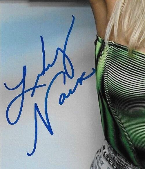 Autographed Wrestling Alexandra Lexy Nair Signed AEW 8x10 Photo #3 Original