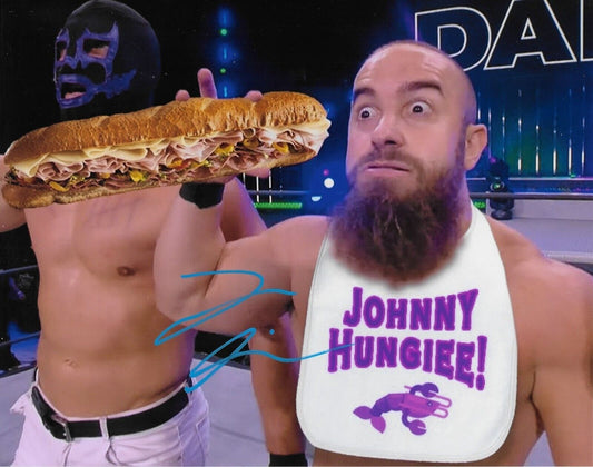 Autographed Wrestling John Silver  Signed AEW 8x10 Photo #2 Original