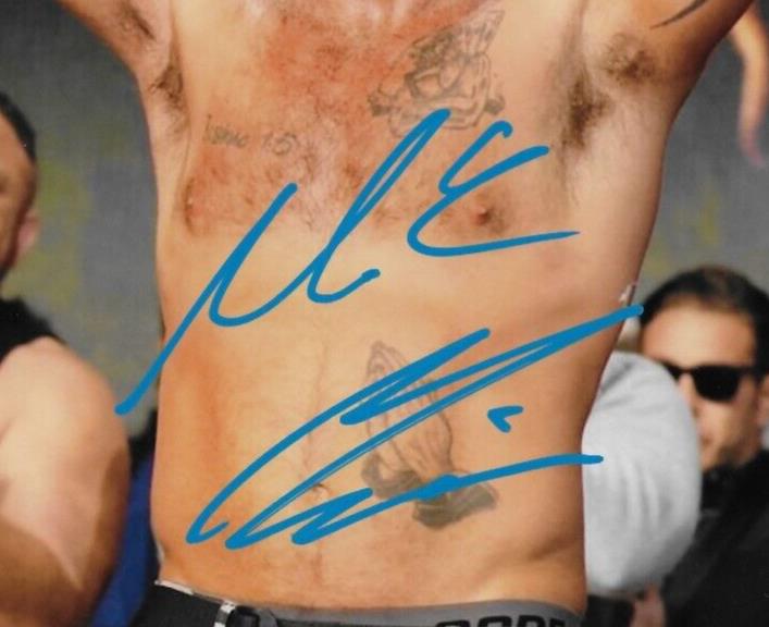 Autographed Wrestling Mark Briscoe Signed AEW 8x10 Photo #2 Original