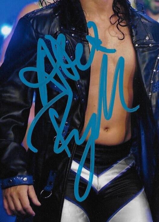 Autographed Wrestling Alex Reynolds AEW Signed 8x10 Photo #1 Original