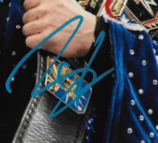 Autographed Wrestling Robert Bobby Roode Signed WWE 8x10 Photo #2 Original