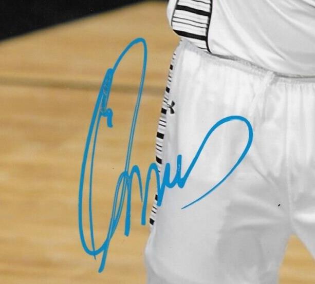 Autographed Wrestling Omos Signed WWE 8x10 Photo #3USF Basketball NCAA Original