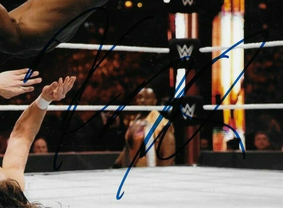 Autographed Kofi Kingston Signed WWE 8x10 Photo #6 Original