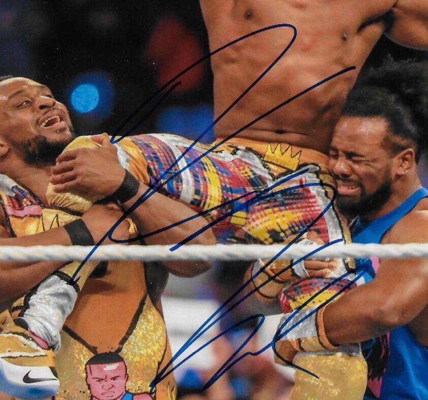 Autographed Wrestling Kofi Kingston Signed WWE 8x10 Photo #11 Original