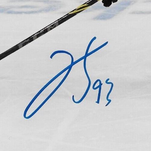 Autographed Colorado Avalanche Signed Jean-Luc Foudy 8x10 Photo #4 Original