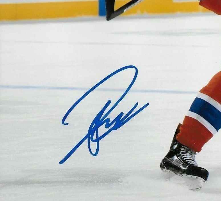 Autographed Edmonton Oilers Darnell Nurse Signed 8x10 Photo #1 Original