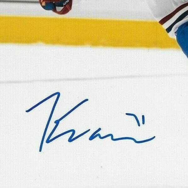 Autographed Montreal Canadiens Jake Evans Signed 8x10 Photo #2 Original