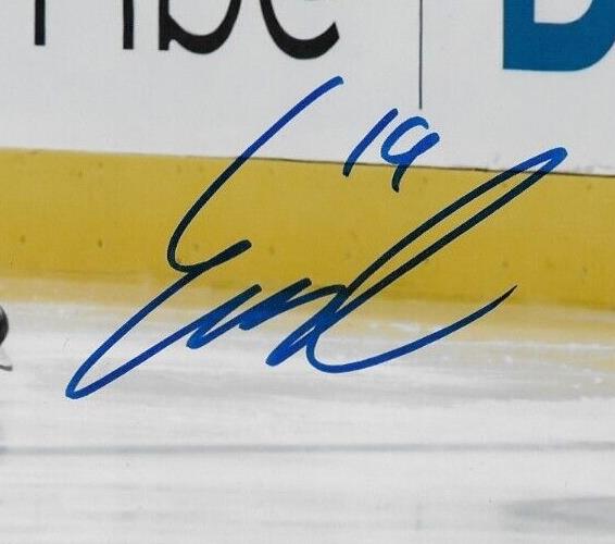 Autographed Montreal Canadiens Emil Heineman Laval Rocket 8x10 Photo #5 Original