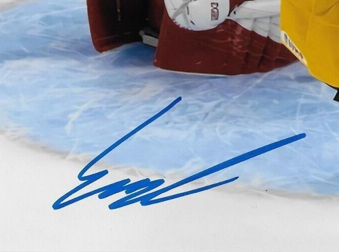 Autographed Team Sweden Emil Heineman Laval Rocket Signed 8x10 Photo #2 Original