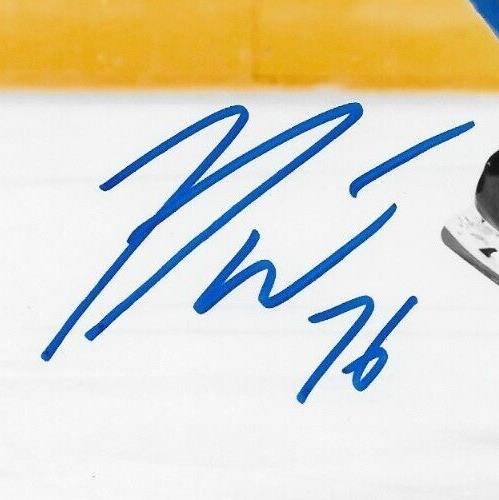 Autographed Montreal Canadiens Jared Davidson Signed 8x10 Photo #1 Original