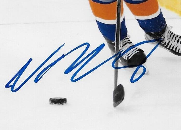 Autographed New York Islanders Noah Dobson Signed 8x10 Photo #2 Original