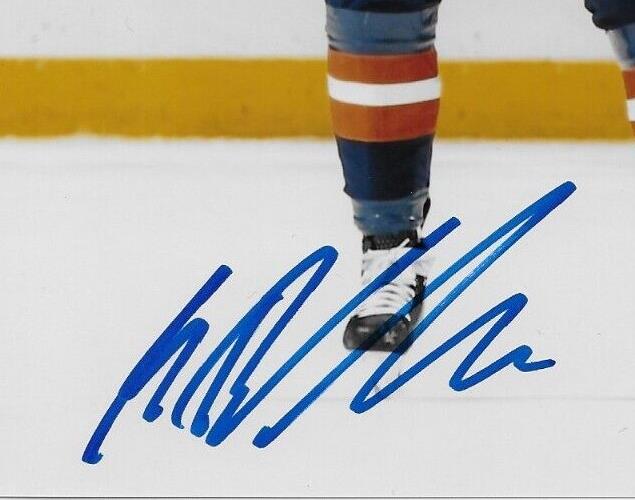 Autographed New York Islanders Samuel Bolduc Signed 8x10 Photo #1 Original