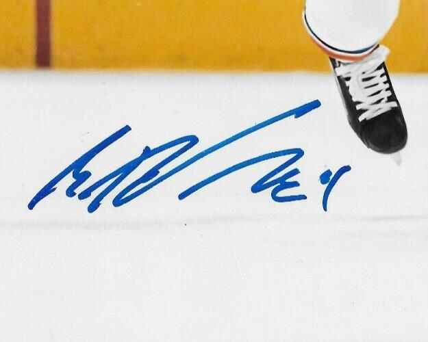 Autographed New York Islanders Samuel Bolduc Signed 8x10 Photo #5 Original