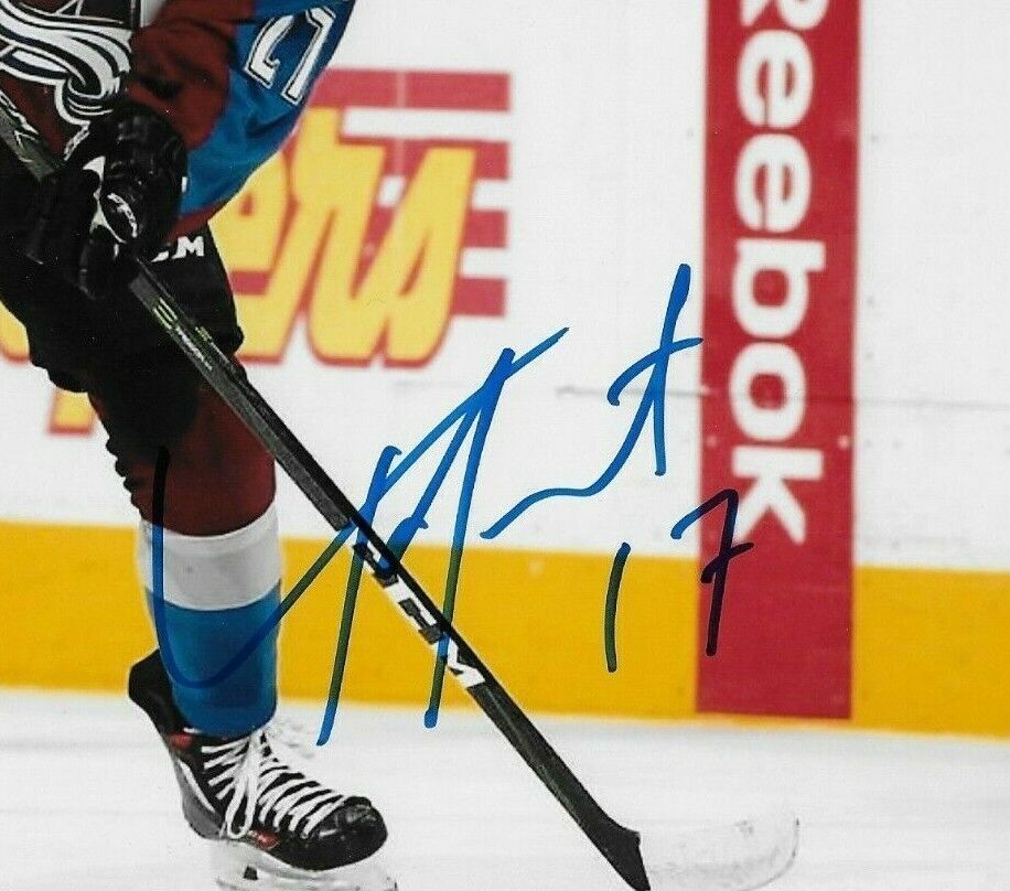 Autographed Colorado Avalanche Tyson Jost Signed 8x10 Photo #2 Original