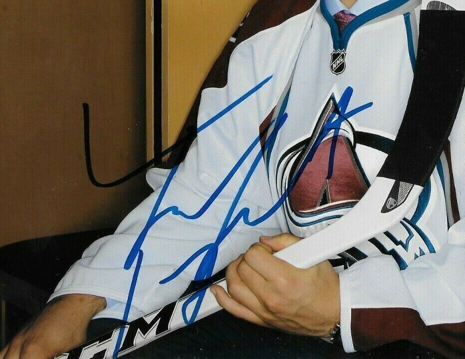 Autographed Colorado Avalanche Tyson Jost Signed 8x10 Photo #4 Original