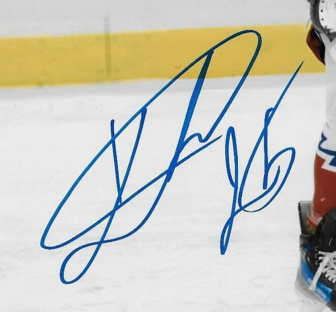Autographed Buffalo Sabres Jiri Kulich Team Czechia 8x10 Photo #2 Original