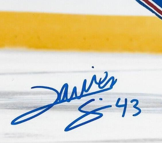 Photo 8x10 autographiée par Xavier Simoneau des Canadiens de Montréal #2 Original