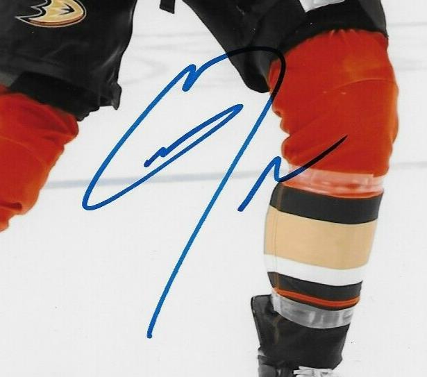 Signed Max Jones Anaheim Ducks Autographed 8x10 Photo #2 Original