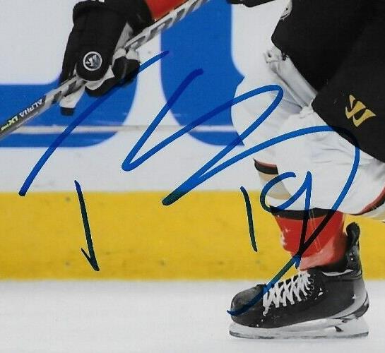 Signed Troy Terry Anaheim Ducks Autographed 8x10 Photo #1 Original