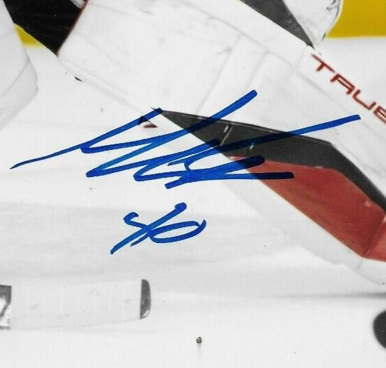 Signed Mads Sogaard Ottawa Senators Belleville Sens 8x10 Photo #1 Original