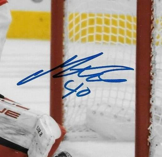 Signed Mads Sogaard Ottawa Senators Belleville Sens 8x10 Photo #3 Original